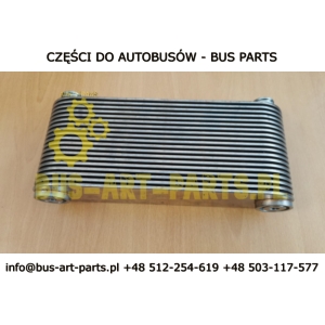 CHŁODNICA RETARDERA R123 VR123 SOLARIS SOLBUS IRISBUS IVECO MERCEDES TOURINO INTOURO