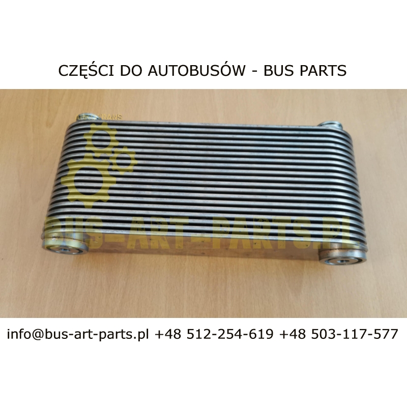 CHŁODNICA RETARDERA R123 VR123 SOLARIS SOLBUS IRISBUS IVECO MERCEDES TOURINO INTOURO