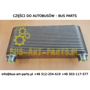 CHŁODNICA RETARDERA R123 VR123 SOLARIS SOLBUS IRISBUS IVECO MERCEDES TOURINO INTOURO