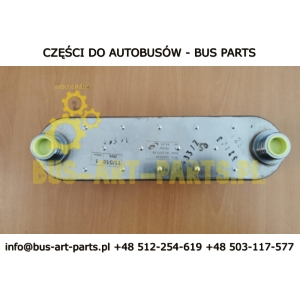 CHŁODNICA RETARDERA R123 VR123 SOLARIS SOLBUS IRISBUS IVECO MERCEDES TOURINO INTOURO