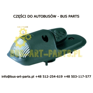 LAMPA OBRYSOWA BIAŁA PRZÓD NA DACH IVECO IRISBUS RECREO