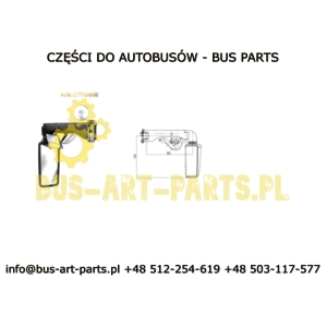 LUSTERKO PRAWE NEOPLAN STARLINER CITYLINER ZAMIENNE Z 7389NEO