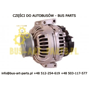 ALTERNATOR 110A 2009- EURO 4 EURO 5 VDL FUTURA II MAGIQ ORYGINAŁ BOSCH NOWY