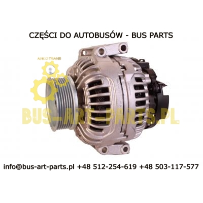 ALTERNATOR 110A 2009- EURO 4 EURO 5 VDL FUTURA II MAGIQ ORYGINAŁ BOSCH NOWY