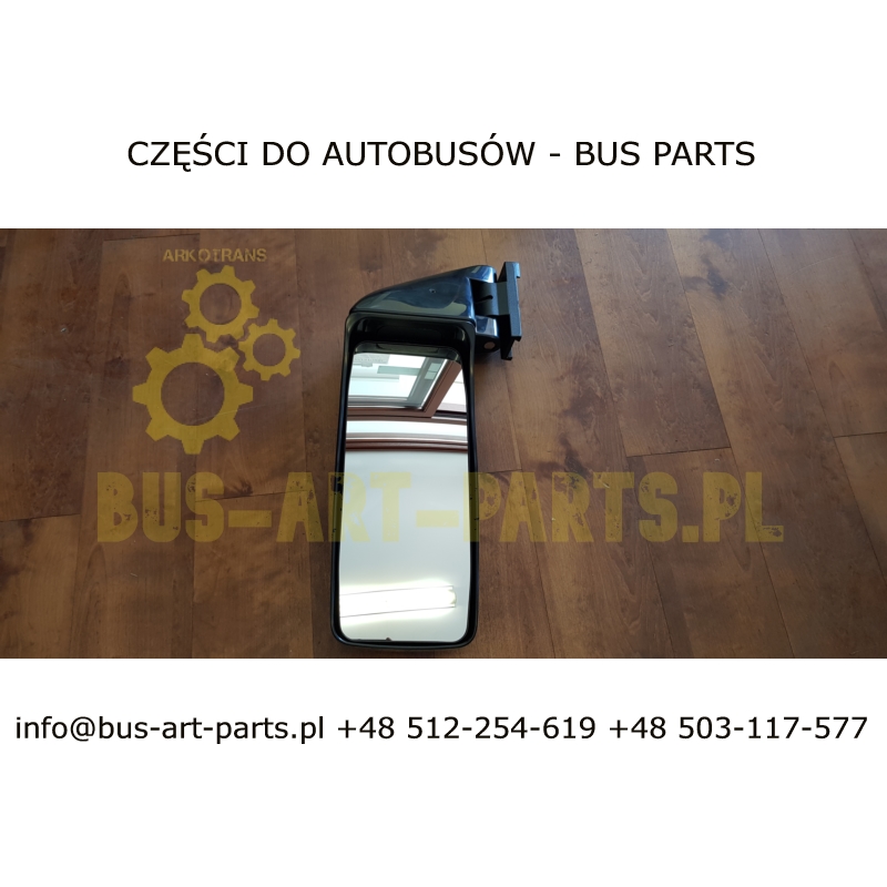 OBUDOWA RAMIENIA LUSTERKA POJAZDY SZYNOWE PESA TYP 300 MODEL 308 LEWE 4370010-D 4370010-I