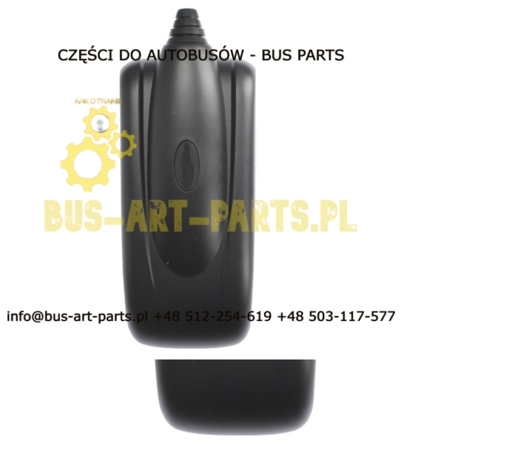 LUSTERKO PRAWE LEWE SOLARIS URBINO III 420X200 - BEZ RAMIENIA