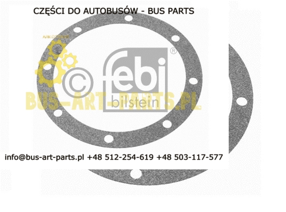USZCZELKA PÓŁOSI TYLNEJ PIASTY MERCEDES TRAVEGO TOURISMO SETRA S4.. S415 S416 S417 HD HDH GT HT-HD OSI NAPĘDOWEJ