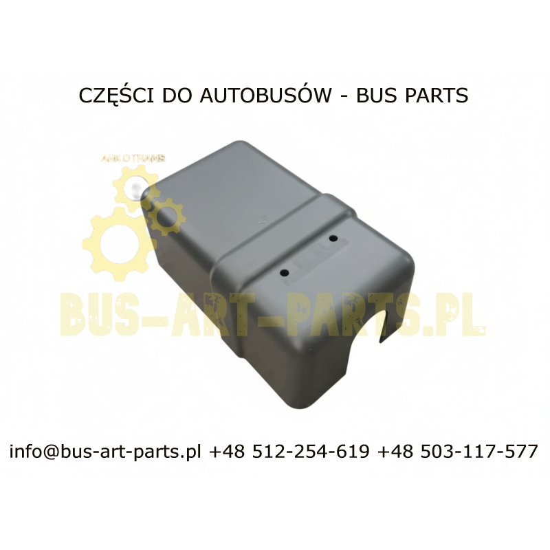 POKRYWA MECHANIZMU OTWIERANIA DRZWI SIŁOWNIKA NA DOLE  SETRA MERCEDES MAN NEOPLAN
