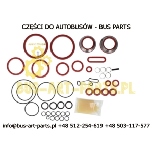 ZESTAW NAPRAWCZY CYLINDRÓW WYBIERAKA AS-TRONIC 12AS ODPOWIEDNIK ZESTAWU 4213559482 + USZCZELKI WYBIERAKA POZIOMEGO 4213559342