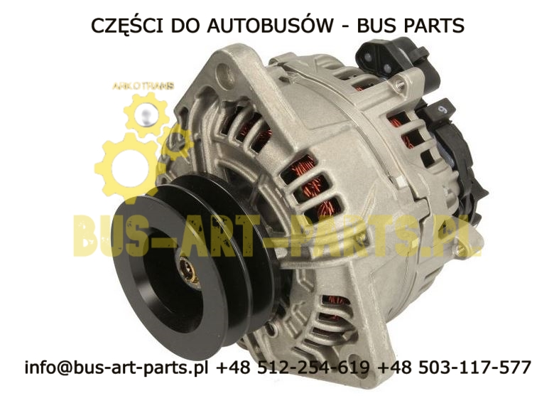 ALTERNATOR 110A BOSCH BOVA 2002- EURO 3 EURO 4 30175041