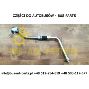 PRZEWÓD POWROTNY FILTRA OLEJU MERCEDES OM457HLA SETRA MERCEDES