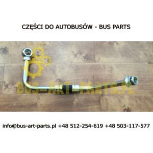 PRZEWÓD POWROTNY FILTRA OLEJU MERCEDES OM457HLA SETRA MERCEDES