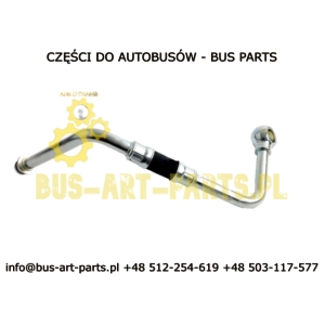 PRZEWÓD POWROTNY FILTRA OLEJU MERCEDES OM457HLA SETRA MERCEDES
