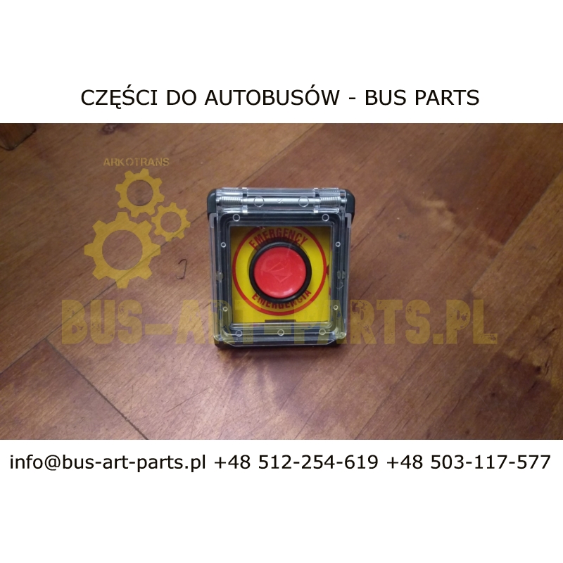 PRZYCISK AWARYJNEGO OTWIERANIA DRZWI MASATS
