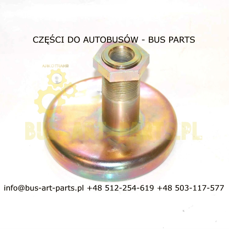 PODSTAWA GÓRNA PODUSZKI SETRA S415HD HDH S416HD HDH S417HD HDH TRAVEGO