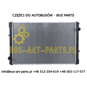 CHŁODNICA WODY MERCEDES TOURISMO EURO 4 INTEGRO EURO 3 SETRA S4..UL