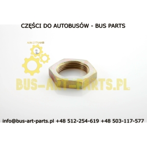 NAKRĘTKA GÓRNEJ PODSTAWY PODUSZKI ZAWIESZENIA MERCEDES TRAVEGO SETRA S4.. S5.. M24X1,5 H-14 SW32 A0029909550 0029909550