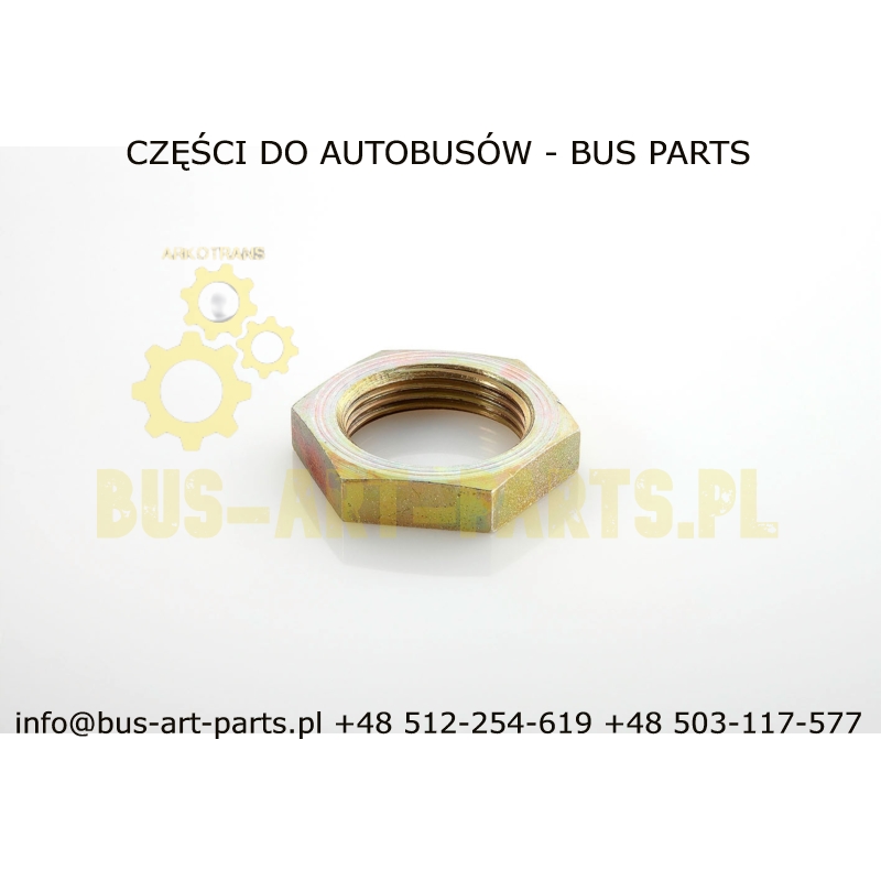 NAKRĘTKA GÓRNEJ PODSTAWY PODUSZKI ZAWIESZENIA MERCEDES TRAVEGO SETRA S4.. S5.. M24X1,5 H-14 SW32 A0029909550 0029909550