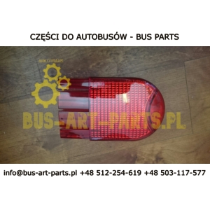 LAMPA OBRYSOWA BOCZNA SETRA S4.. HD HDH LEWA S415 S416 S417 HD HDH