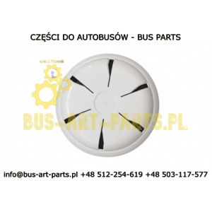 KOŁPAK KOŁA BIAŁY WERSJA SETRA S5.. 10 WYCIĘĆ A4104000425 4104000425