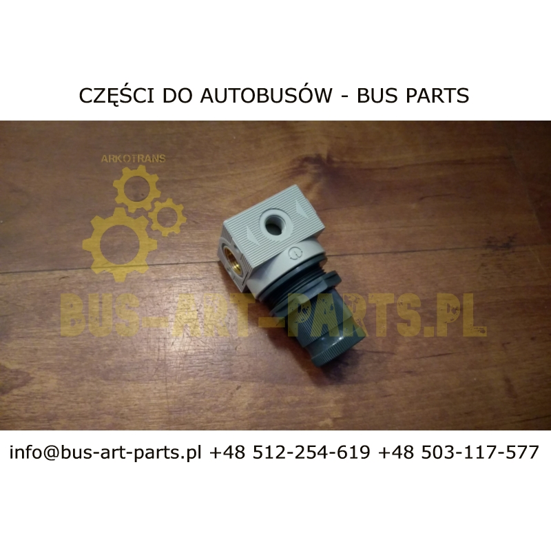 REDUKTOR CIŚNIENIA REGULOWANY 10-0,5 BAR VAN HOOL WEISCIE WYJSCIE 1/8" ZASTĘPUJE BURKERT 032-CDRU-1/8 784152U