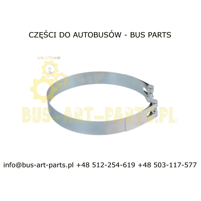 OPASKA OBEJMA ZBIORNIKA POWIETRZA DO ZBIORNIKA FI-246 240/250mm