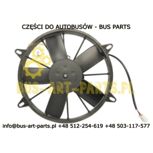 WENTYLATOR KLIMATYZACJI SETRA S3.. GT GT-HD