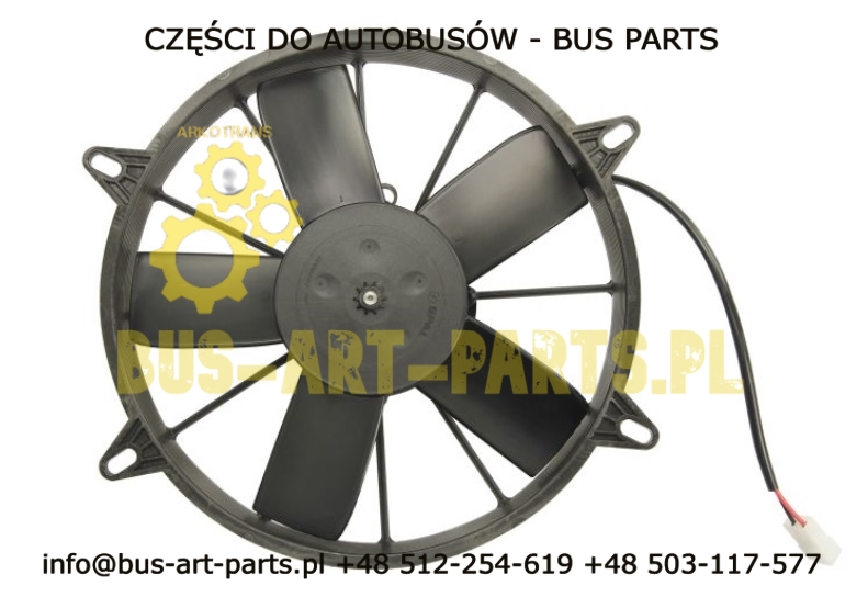 WENTYLATOR KLIMATYZACJI SETRA S3.. GT GT-HD