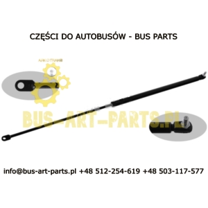 SIŁOWNIK KLAPY L-750 S-290 520N O/P Q-8 SETRA S3.. GT..HD WSZYSTKIE S4.. HDH 852945