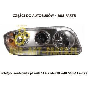 REFLEKTOR PRZEDNI LEWY XENON VOLVO 9000 SERIE 9700 9900