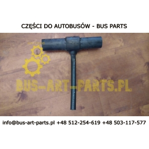 TRÓJNIK PRZEWÓD UKŁADU OGRZEWANIA SETRA S3.. S4.. S5..  MERCEDES TRAVEGO TOURISMO 38/14/38 TRÓJNIK ZAMIENNIK