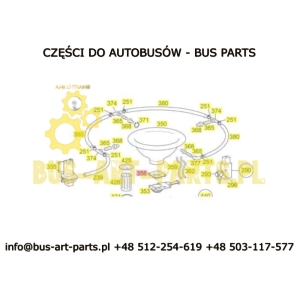 REDUKCJA ZASUWY WC TOALETY THETFORD A0019970371 0019970371