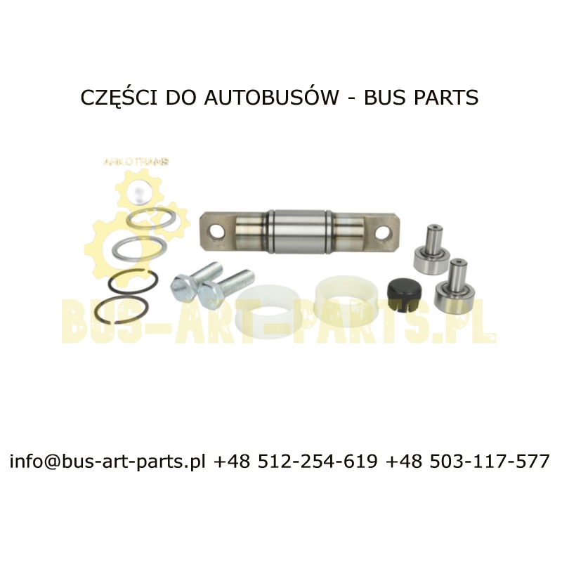 ZESTAW NAPR. ŁAPY SPRZĘGŁA SETRA S5.. MB TOURISMO E6 DO ŁAPY 6562502713 A6562502713