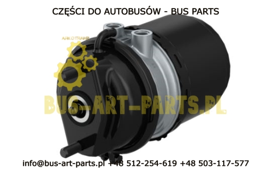 SIŁOWNIK HAMULCOWY OSI NAPĘDOWEJ MAN VAN HOOL 24/24