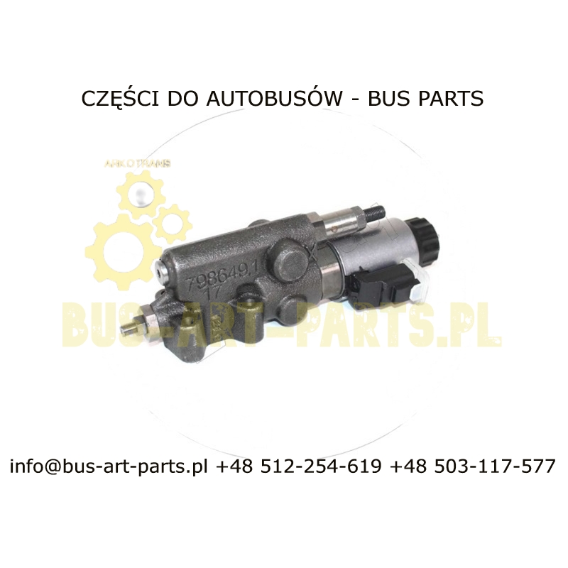 ZAWÓR HYDRAULICZNY POMPY VDL NA SILNIKU  30132600  30235819