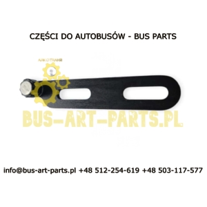 RYGIEL DRZWI Z ROKLĄ  SETRA S500 S5.. LEWY