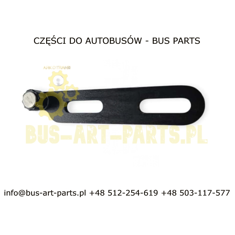 RYGIEL DRZWI Z ROKLĄ  SETRA S500 S5.. LEWY