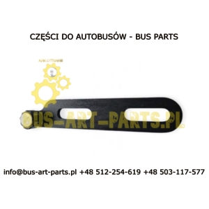 RYGIEL DRZWI Z ROKLĄ  SETRA S500 S5.. PRAWY