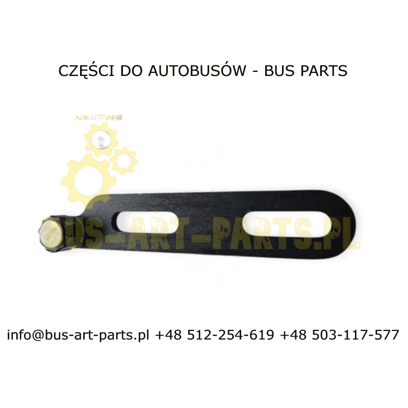 RYGIEL DRZWI Z ROKLĄ  SETRA S500 S5.. PRAWY