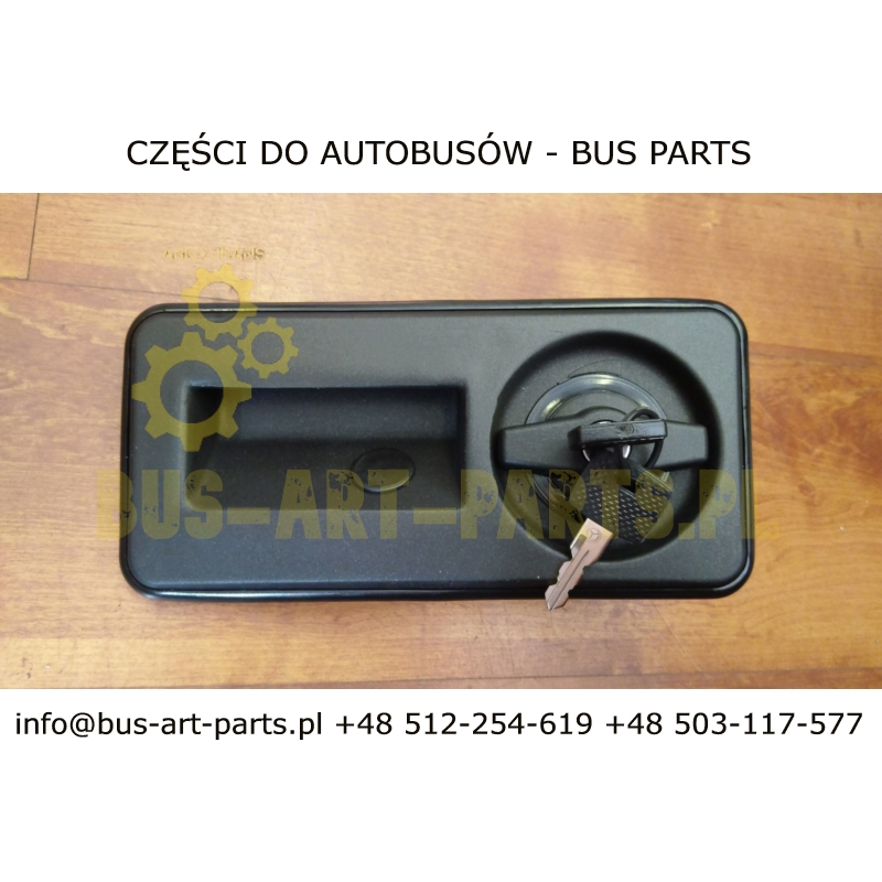 KASETA KLAMKA DRZWI MERCEDES TRAVEGO SETRA S4.. S3.. ZAMIENNIK