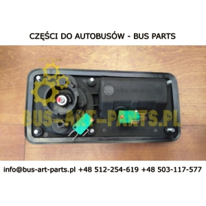 KASETA KLAMKA DRZWI MERCEDES TRAVEGO SETRA S4.. S3.. ZAMIENNIK