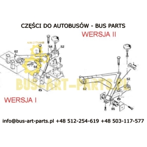 TULEJA DRĄŻKA REAKCYJNEGO SIERŻANTA EOS  SETRA S3.. HD