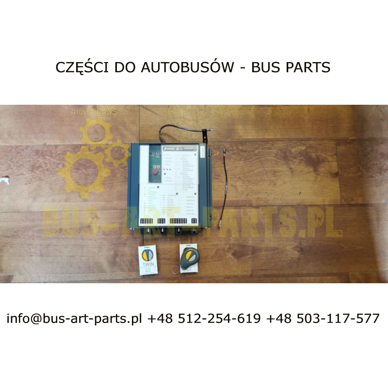 STEROWNIK DRZWI MASATS 12V 24V 42648B24