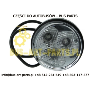 LAMPA DO JAZDY DZIENNEJ LED VAN HOOL PRAWA HELLA
