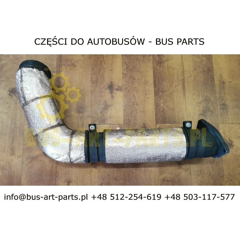 RURA WYDECHOWA MERCEDES TRAVEGO SETRA S4 A6344900210 A6344900210