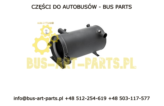 WYMIENNIK CIEPŁA WEBASTO THERMO 230 300 350 ORYGINAŁ