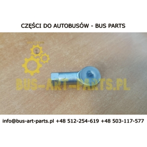 KOŃCÓWKA LINKI ZMAINY BIEGÓW M8 POD KULKĘ FI-13 MERCEDES TOURISMO TRAVEGO SETRA S4.. S5.. BOVA VDL MAN