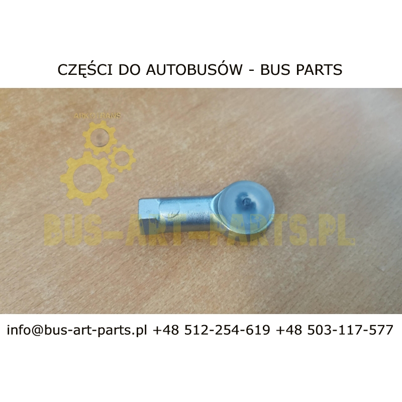 KOŃCÓWKA LINKI ZMAINY BIEGÓW M8 POD KULKĘ FI-13 MERCEDES TOURISMO TRAVEGO SETRA S4.. S5.. BOVA VDL MAN