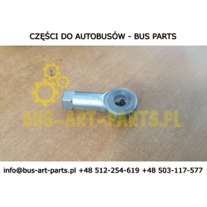 KOŃCÓWKA LINKI ZMAINY BIEGÓW M8 POD KULKĘ FI-13 MERCEDES TOURISMO TRAVEGO SETRA S4.. S5.. BOVA VDL MAN