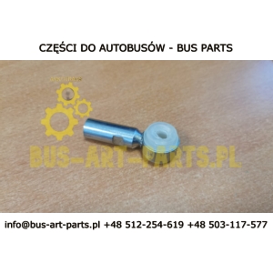 KOŃCÓWKA LINKI ZMAINY BIEGÓW M8 POD KULKĘ FI-13 MERCEDES TOURISMO TRAVEGO SETRA S4.. S5.. BOVA VDL MAN
